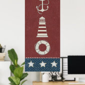 コラージ航海のュ1 ポスター (ホームオフィス)