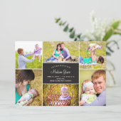 コラースタイリッシュジュ誕生の告知 案内状 (スタンド正面)