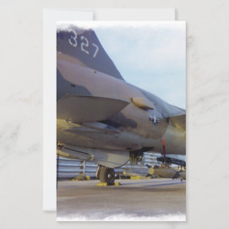 コラート空軍基地 タイ 1968 F-105 A1プリント