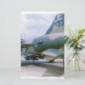 コラート空軍基地 タイ 1968 F-105 A2 (スタンド正面)