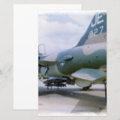 コラート空軍基地 タイ 1968 F-105 A2 (正面/裏面)
