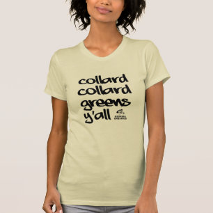 コラードはジョージアのオーガニックなTシャツを緑化します Tシャツ