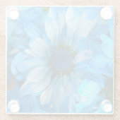 コラール ガラスコースター (裏面)