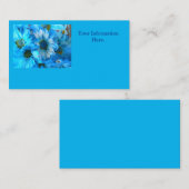 コラール 名刺 (正面/裏面)