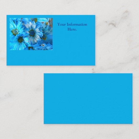 コラール 名刺 (正面/裏面)