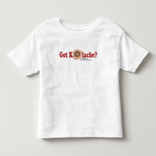 コラ得ッシュ？子供服 トドラーTシャツ (正面)