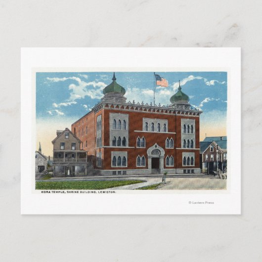 コラ神社の外観 ポストカード (正面)