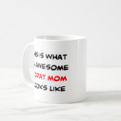 コラ素晴らしト・ママ コーヒーマグカップ (正面左)