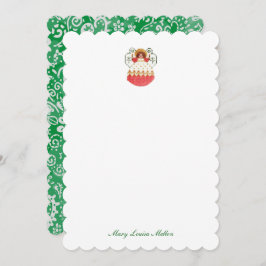 コラ・エンジェル・ノート 招待状