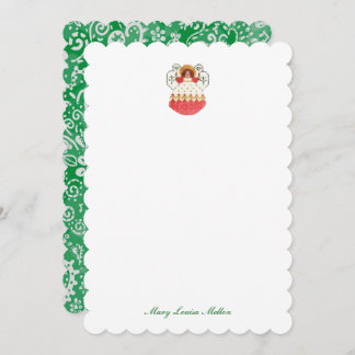 コラ・エンジェル・ノート 招待状