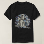 コラ・ナガとコラ・フローラTシャツの伝説 Tシャツ (デザイン正面)