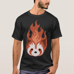 コラ・ファイア・フェレッツ・プロ・ベンディング・エンブレム伝説 – Tシャツ