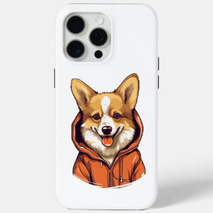 コリおもしろいギ犬タフ iPhone 15 PRO MAXケース