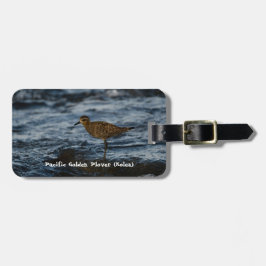 コリアが水中に立つ ラゲッジタグ