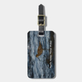 コリアが水中に立つ ラゲッジタグ (正面縦)