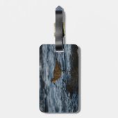 コリアが水中に立つ ラゲッジタグ (裏面縦)