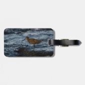 コリアが水中に立つ ラゲッジタグ (裏面横)