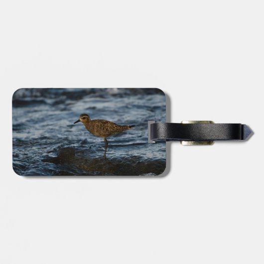 コリアが水中に立つ ラゲッジタグ (裏面横)