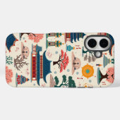 コリアウェーブデザイン Case-Mate iPhoneケース (裏面 (横))