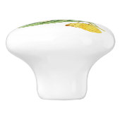 コリアスタティラバタフライ セラミックノブ (側面)