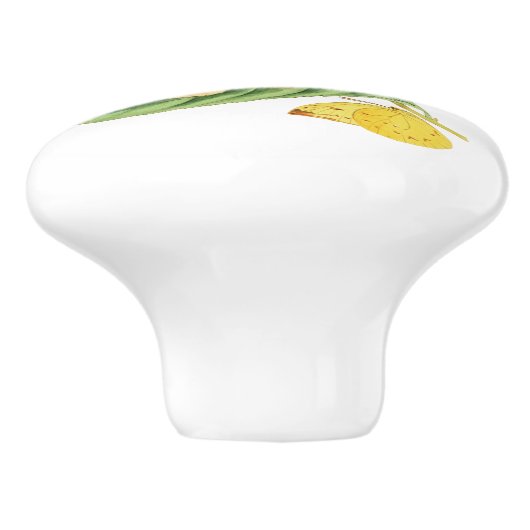 コリアスタティラバタフライ セラミックノブ (側面)