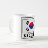 コリアマグ コーヒーマグカップ (正面左)