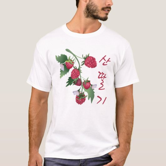 コリアラズベリー Tシャツ (正面)