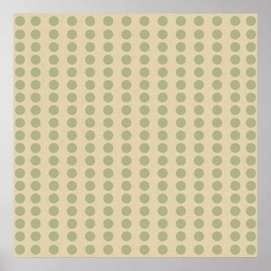 コリアンダースパイスモーズドット ポスター (正面)