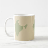 コリアンダーブルースパイスモーズインド コーヒーマグカップ (左)