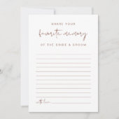 コリアンダーボヘミアンお気に入りのラストメモリーゲーム 招待状 (正面)