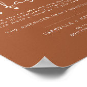 コリアンダーボホテラコッタの代わりに好意結婚の ポスター (角)