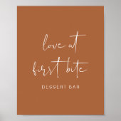 コリアンダーボホテラコッタデザートバーポスター ポスター (正面)