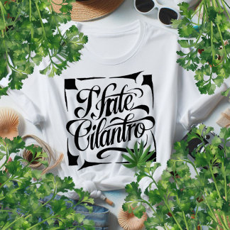 コリアンダー嫌い Tシャツ