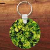 コリアンダー葉ズ キーホルダー (正面)
