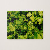 コリアンダー葉ズ ジグソーパズル (横)