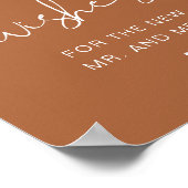 コリアンダー テラコッタ ボヘミア アドバイス＆ウィッシュ サイン (角)