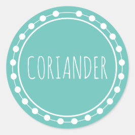 コリアンダー ラベル