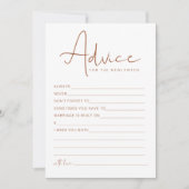 コリアンダーBoho新着アドバイスとウィッシュズゲーム 招待状 (正面)