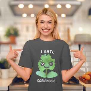コリアンダーTシャツは大嫌い Tシャツ