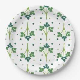 コリアンドラム ペーパープレート