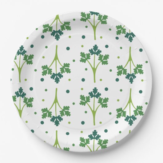 コリアンドラム ペーパープレート (正面)