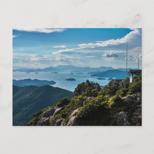 コリアンマウンテンビュー ポストカード (正面)