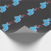 コリアンミュージックフィンガーハートKpopソウルハリュ ラッピングペーパー (角)