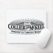 コリアーおよびMcKeelのロゴ マウスパッド (マウス)