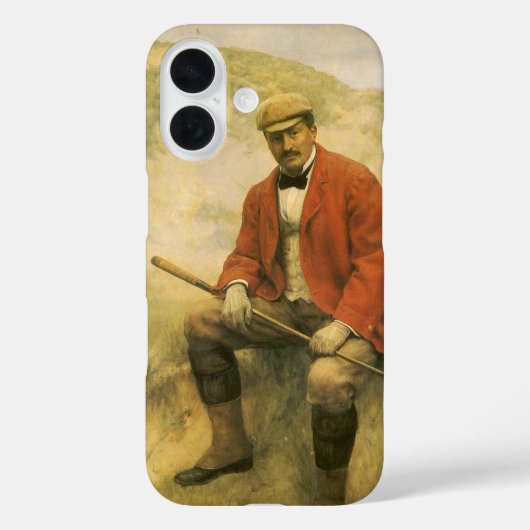 コリアーによるドクター・ウィリアム・レイドロー・パーヴィスの肖像画 Case-Mate iPhoneケース (裏面)