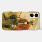 コリアーによるドクター・ウィリアム・レイドロー・パーヴィスの肖像画 Case-Mate iPhoneケース (裏面 (横))