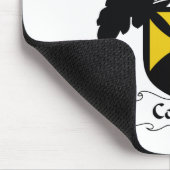 コリアーの家紋 マウスパッド (コーナー)