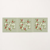 コリア伝統的パターン（の模様が）あるヨガマット ヨガマット (裏面(横))