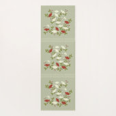 コリア伝統的パターン（の模様が）あるヨガマット ヨガマット (裏面)