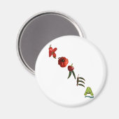 コリア・チリペッパー マグネット (正面/裏面)